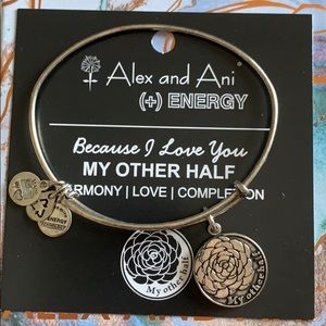 Alex and Ani My Other Half 2013 Bangle